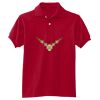 Youth 50/50 EcoSmart® Jersey Knit Polo Thumbnail