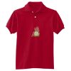 Youth EcoSmart® Jersey Knit Polo Thumbnail