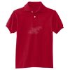 Youth EcoSmart® Jersey Knit Polo Thumbnail