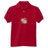 Youth 50/50 EcoSmart® Jersey Knit Polo Thumbnail