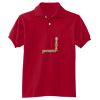 Youth EcoSmart® Jersey Knit Polo Thumbnail