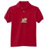 Youth 50/50 EcoSmart® Jersey Knit Polo Thumbnail