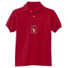 Youth EcoSmart® Jersey Knit Polo Thumbnail