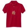 Youth 50/50 EcoSmart® Jersey Knit Polo Thumbnail