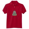 Youth EcoSmart® Jersey Knit Polo Thumbnail