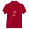 Youth EcoSmart® Jersey Knit Polo Thumbnail