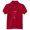 Youth EcoSmart® Jersey Knit Polo Thumbnail