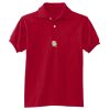 Youth EcoSmart® Jersey Knit Polo Thumbnail