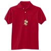 Youth 50/50 EcoSmart® Jersey Knit Polo Thumbnail