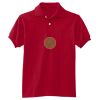 Youth 50/50 EcoSmart® Jersey Knit Polo Thumbnail