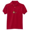 Youth EcoSmart® Jersey Knit Polo Thumbnail