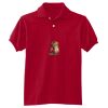 Youth 50/50 EcoSmart® Jersey Knit Polo Thumbnail