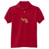 Youth EcoSmart® Jersey Knit Polo Thumbnail