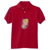 Youth EcoSmart® Jersey Knit Polo Thumbnail