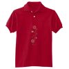 Youth EcoSmart® Jersey Knit Polo Thumbnail