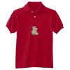 Youth 50/50 EcoSmart® Jersey Knit Polo Thumbnail