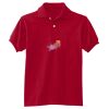 Youth EcoSmart® Jersey Knit Polo Thumbnail