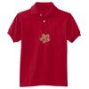 Youth 50/50 EcoSmart® Jersey Knit Polo Thumbnail