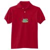 Youth 50/50 EcoSmart® Jersey Knit Polo Thumbnail