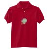 Youth EcoSmart® Jersey Knit Polo Thumbnail