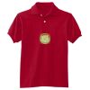 Youth 50/50 EcoSmart® Jersey Knit Polo Thumbnail