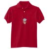 Youth 50/50 EcoSmart® Jersey Knit Polo Thumbnail