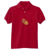 Youth EcoSmart® Jersey Knit Polo Thumbnail