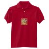 Youth EcoSmart® Jersey Knit Polo Thumbnail