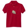 Youth 50/50 EcoSmart® Jersey Knit Polo Thumbnail