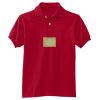 Youth EcoSmart® Jersey Knit Polo Thumbnail