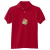 Youth 50/50 EcoSmart® Jersey Knit Polo Thumbnail