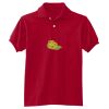 Youth 50/50 EcoSmart® Jersey Knit Polo Thumbnail