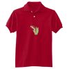 Youth EcoSmart® Jersey Knit Polo Thumbnail