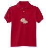 Youth 50/50 EcoSmart® Jersey Knit Polo Thumbnail