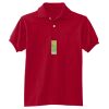 Youth 50/50 EcoSmart® Jersey Knit Polo Thumbnail