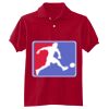 Youth EcoSmart® Jersey Knit Polo Thumbnail