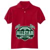 Youth EcoSmart® Jersey Knit Polo Thumbnail