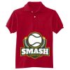 Youth EcoSmart® Jersey Knit Polo Thumbnail