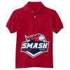 Youth EcoSmart® Jersey Knit Polo Thumbnail