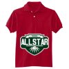 Youth EcoSmart® Jersey Knit Polo Thumbnail