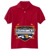 Youth 50/50 EcoSmart® Jersey Knit Polo Thumbnail