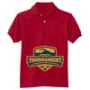 Youth 50/50 EcoSmart® Jersey Knit Polo Thumbnail