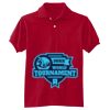 Youth EcoSmart® Jersey Knit Polo Thumbnail