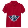 Youth EcoSmart® Jersey Knit Polo Thumbnail