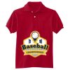 Youth 50/50 EcoSmart® Jersey Knit Polo Thumbnail