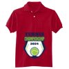 Youth 50/50 EcoSmart® Jersey Knit Polo Thumbnail