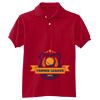 Youth EcoSmart® Jersey Knit Polo Thumbnail