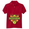 Youth 50/50 EcoSmart® Jersey Knit Polo Thumbnail