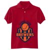 Youth EcoSmart® Jersey Knit Polo Thumbnail