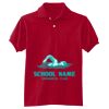 Youth EcoSmart® Jersey Knit Polo Thumbnail